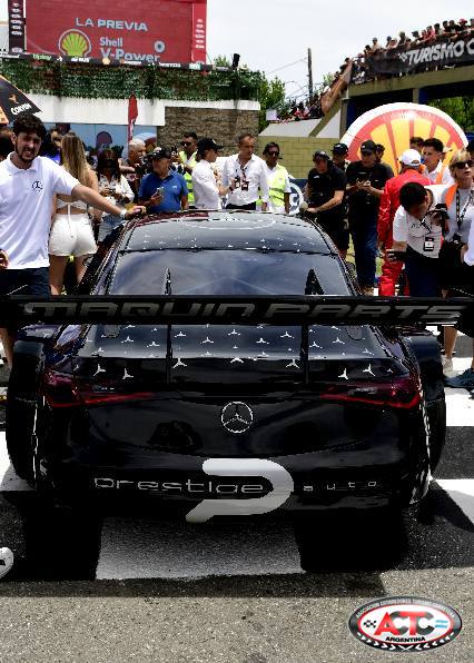 Los detalles CLE53 de Mercedes Benz de TC 2